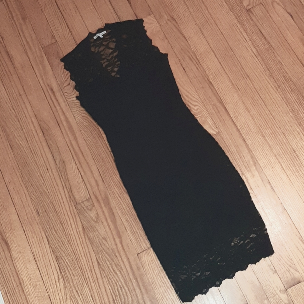 Black Lace Dress